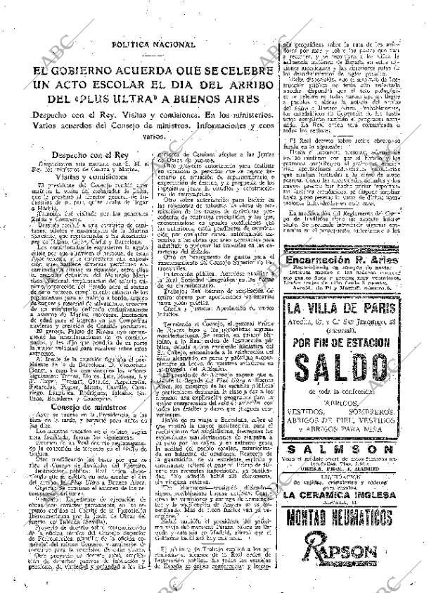 ABC MADRID 03-02-1926 página 11