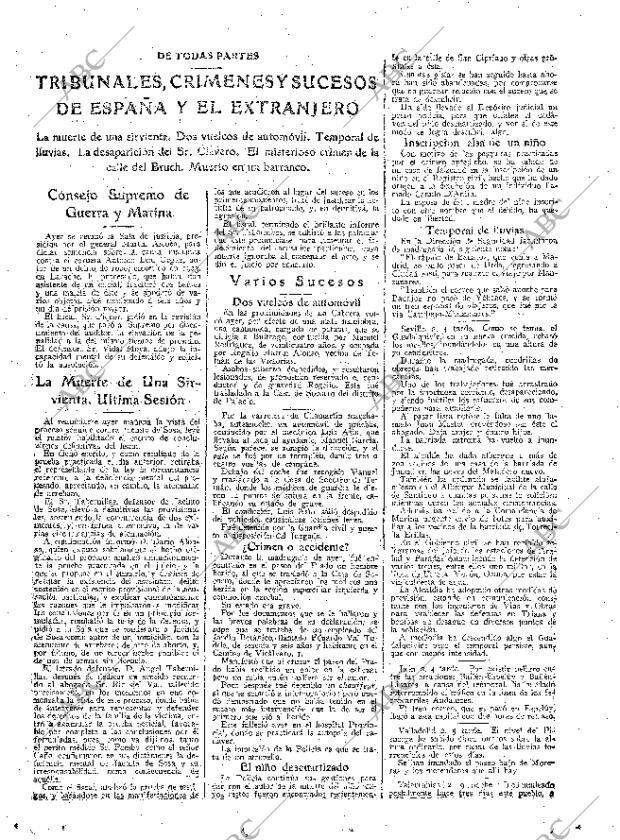 ABC MADRID 03-02-1926 página 15