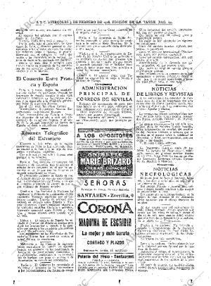 ABC MADRID 03-02-1926 página 22