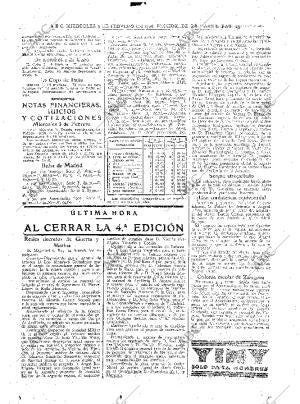 ABC MADRID 03-02-1926 página 25