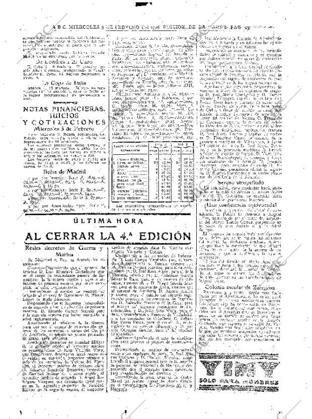 ABC MADRID 03-02-1926 página 25