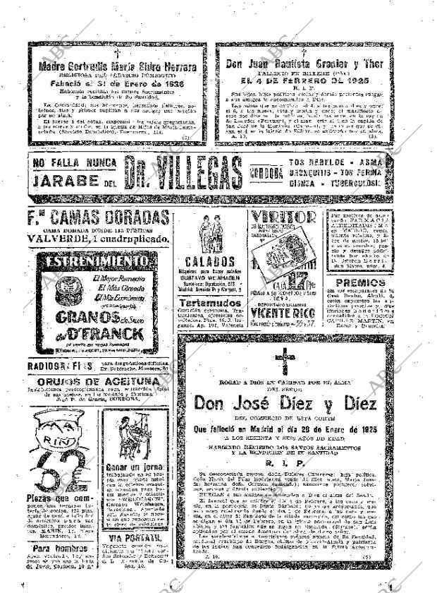 ABC MADRID 03-02-1926 página 27
