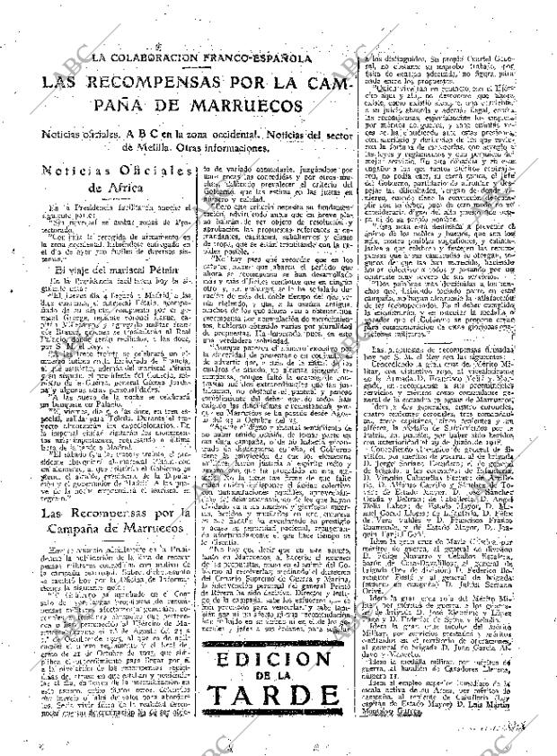 ABC MADRID 03-02-1926 página 9