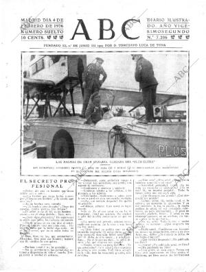 ABC MADRID 04-02-1926