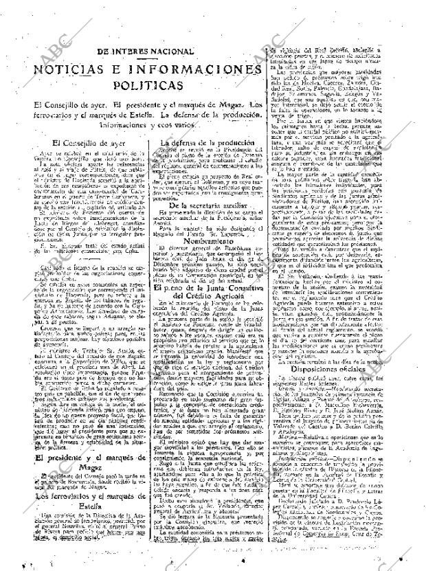 ABC MADRID 05-02-1926 página 17