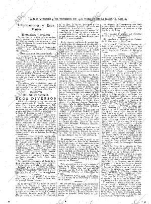 ABC MADRID 05-02-1926 página 18