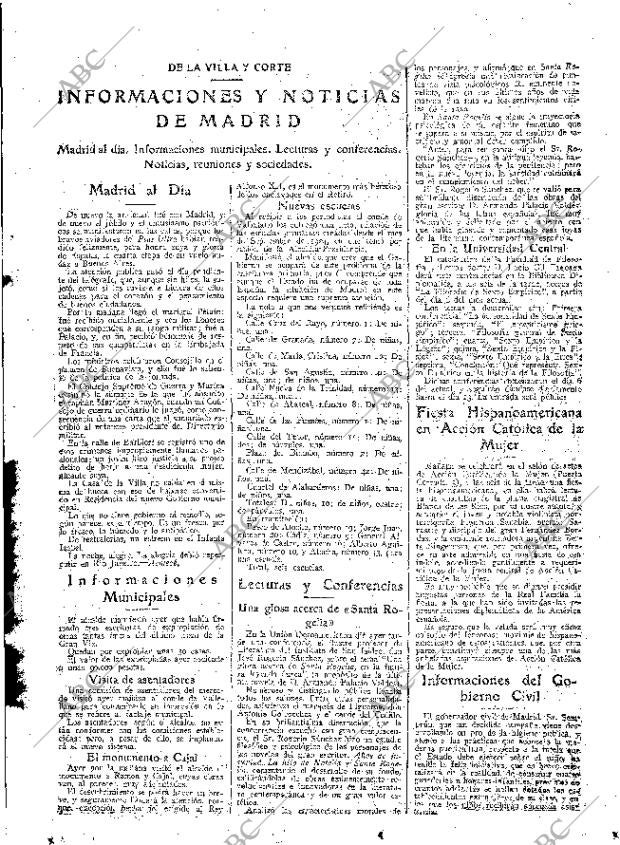 ABC MADRID 05-02-1926 página 19