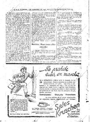 ABC MADRID 05-02-1926 página 20