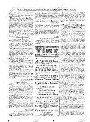 ABC MADRID 05-02-1926 página 24