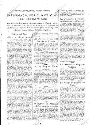ABC MADRID 05-02-1926 página 25