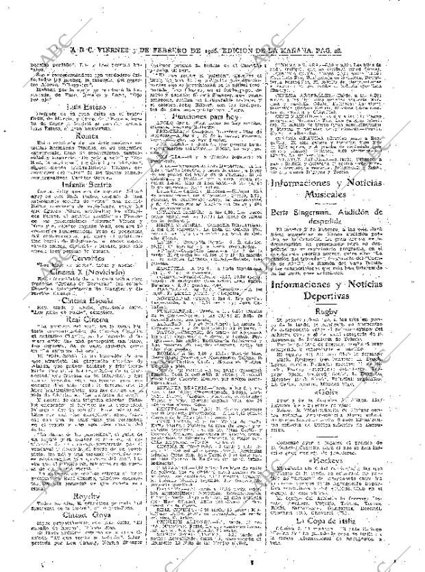 ABC MADRID 05-02-1926 página 28