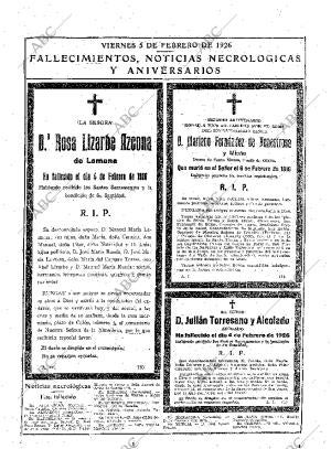 ABC MADRID 05-02-1926 página 31
