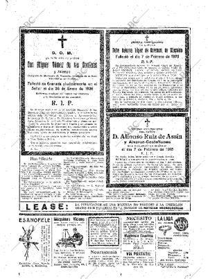ABC MADRID 05-02-1926 página 32
