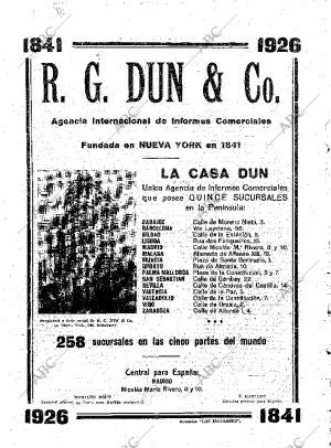 ABC MADRID 05-02-1926 página 36