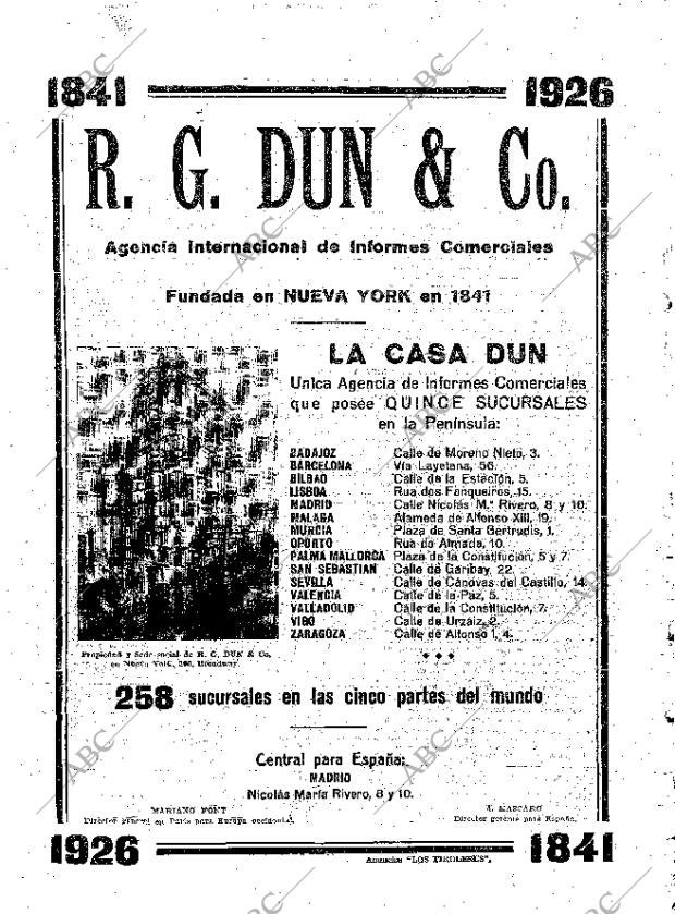ABC MADRID 05-02-1926 página 36