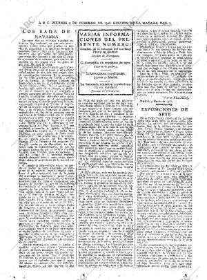 ABC MADRID 05-02-1926 página 7