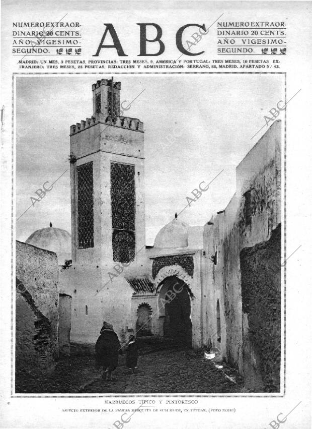 ABC MADRID 07-02-1926 página 1