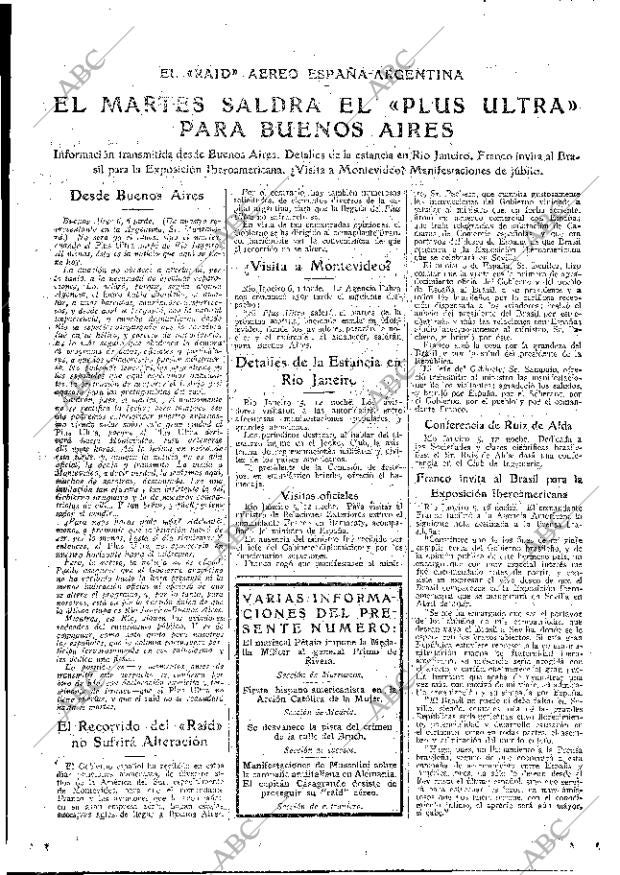 ABC MADRID 07-02-1926 página 15