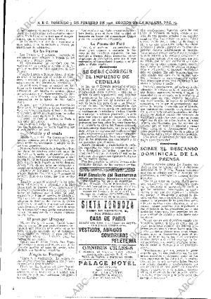 ABC MADRID 07-02-1926 página 19