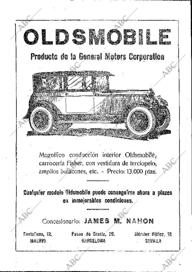 ABC MADRID 07-02-1926 página 20