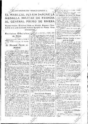 ABC MADRID 07-02-1926 página 21