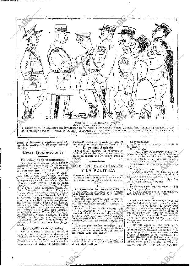 ABC MADRID 07-02-1926 página 23