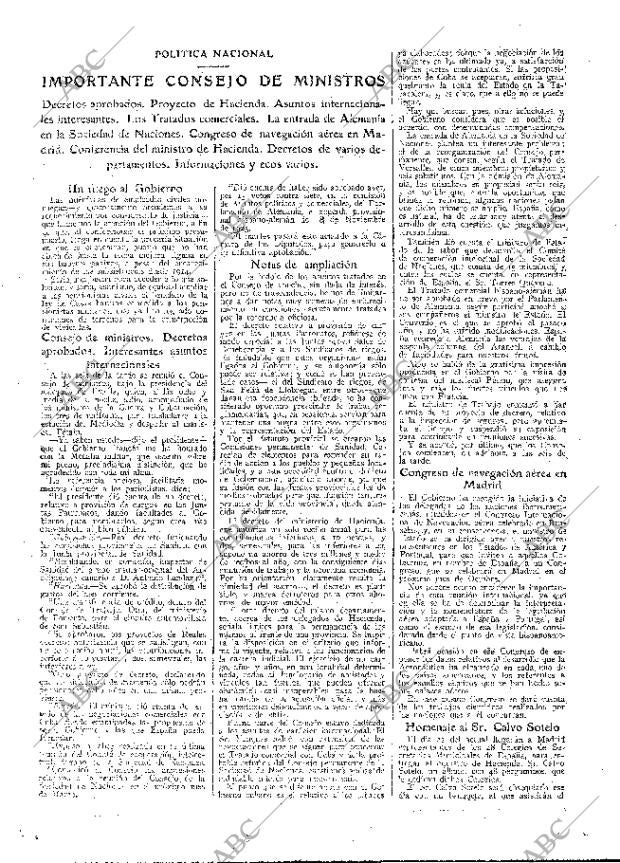 ABC MADRID 07-02-1926 página 25