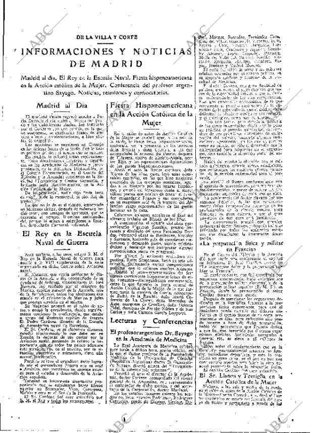 ABC MADRID 07-02-1926 página 27