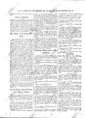 ABC MADRID 07-02-1926 página 28
