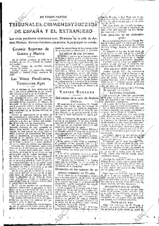 ABC MADRID 07-02-1926 página 29