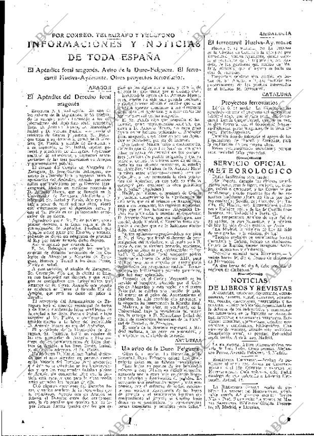 ABC MADRID 07-02-1926 página 31