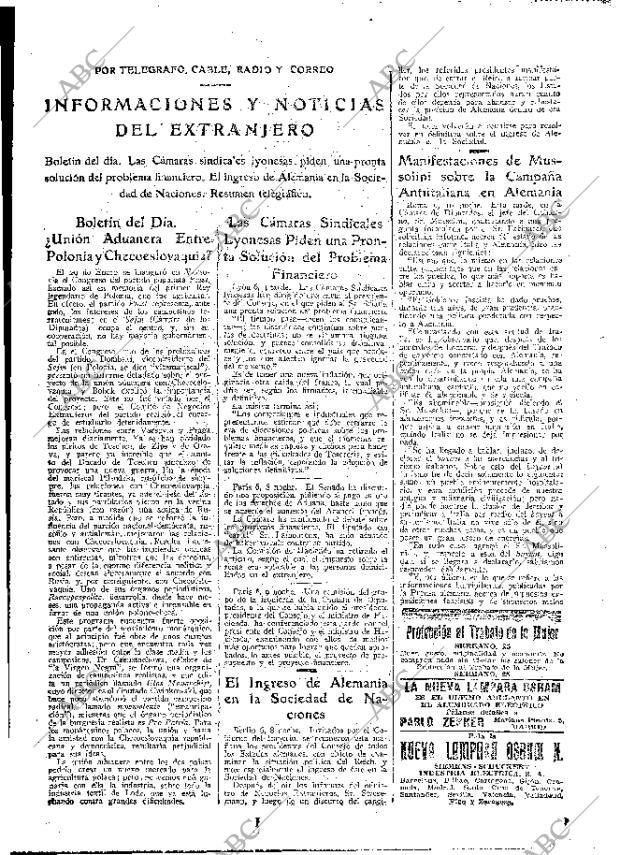 ABC MADRID 07-02-1926 página 33