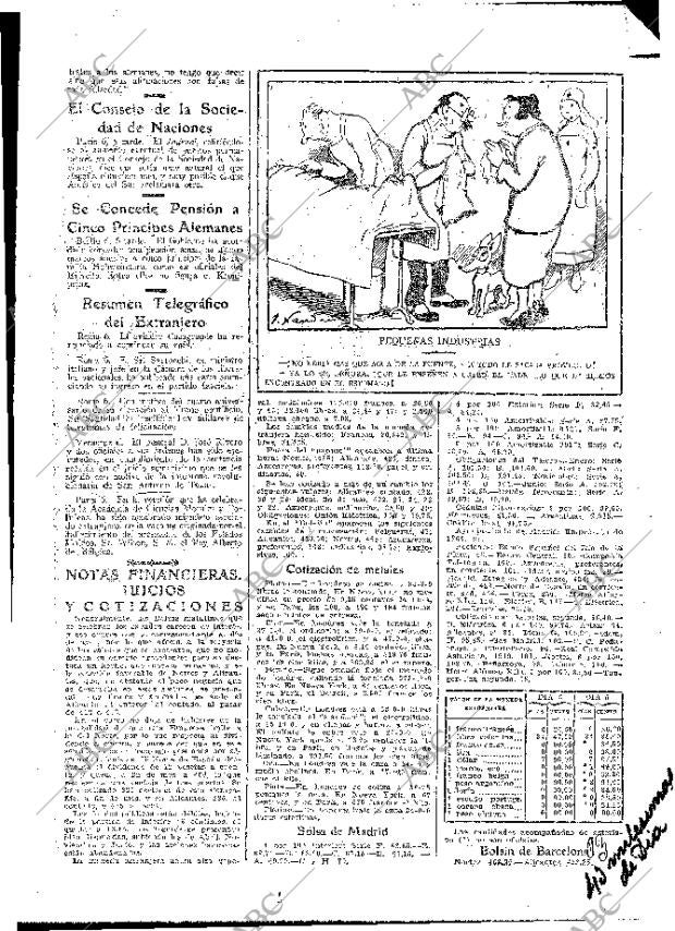 ABC MADRID 07-02-1926 página 35