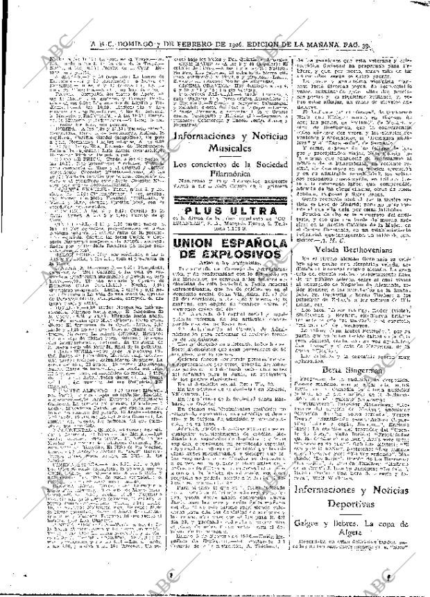 ABC MADRID 07-02-1926 página 39