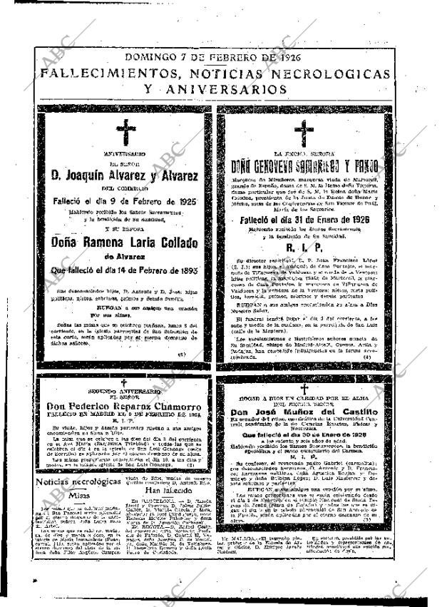 ABC MADRID 07-02-1926 página 43