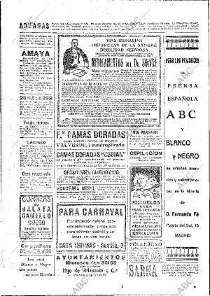 ABC MADRID 07-02-1926 página 46