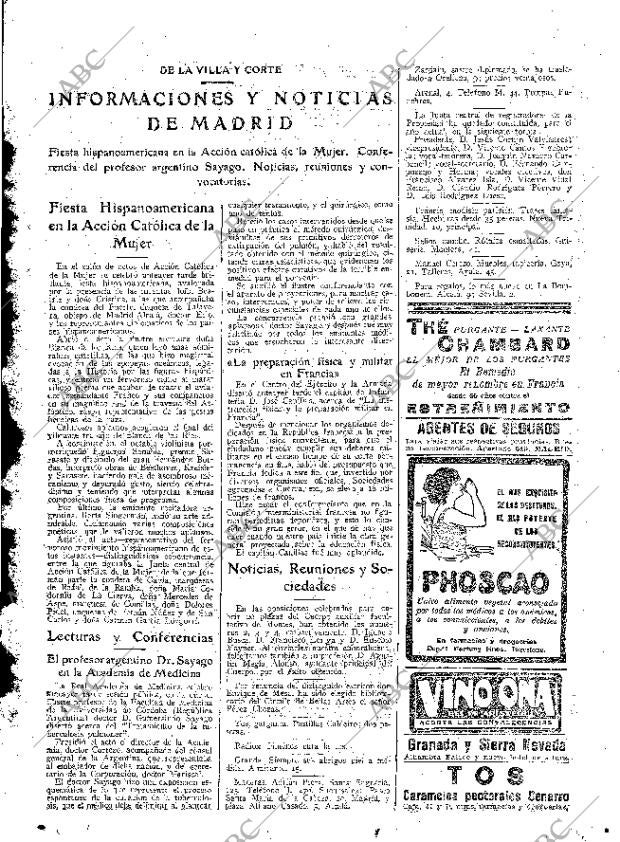 ABC MADRID 08-02-1926 página 17