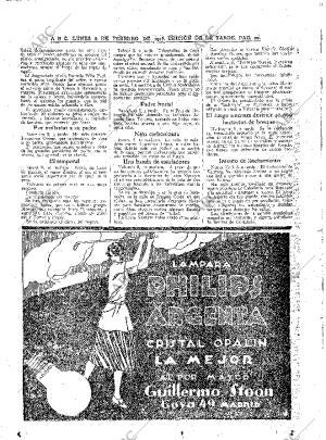 ABC MADRID 08-02-1926 página 20