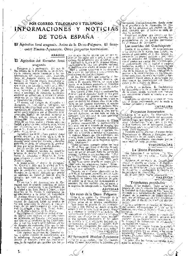 ABC MADRID 08-02-1926 página 21