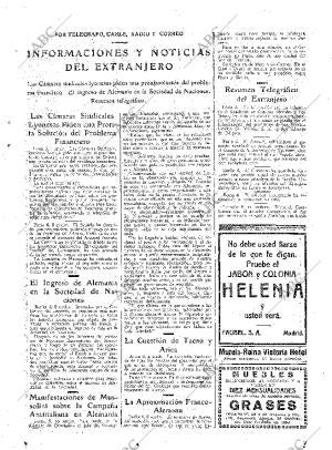 ABC MADRID 08-02-1926 página 23