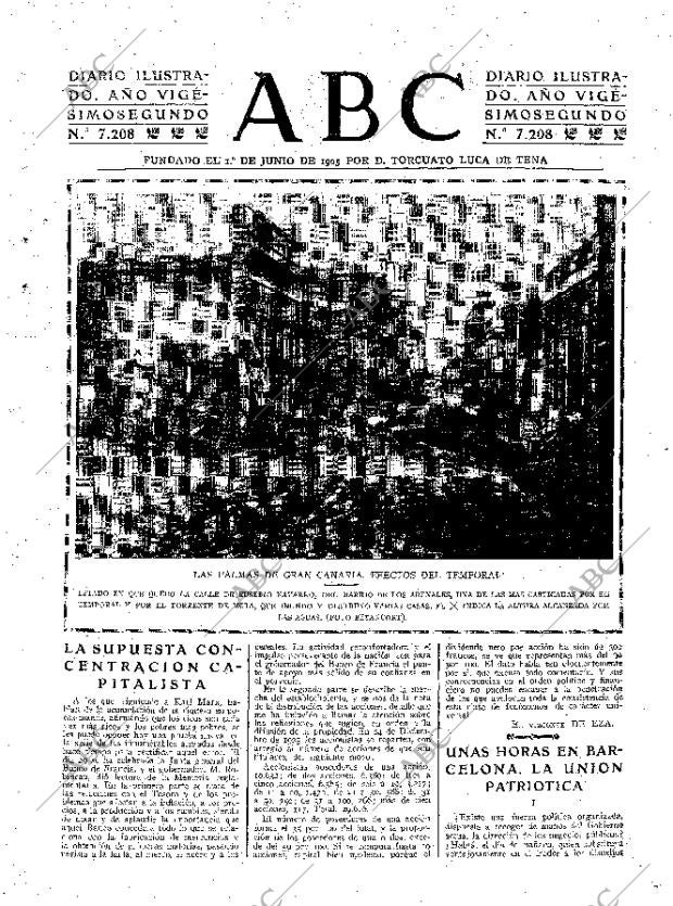 ABC MADRID 08-02-1926 página 3