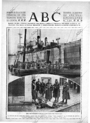 ABC MADRID 10-02-1926 página 1