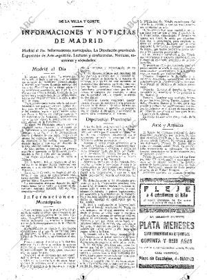 ABC MADRID 10-02-1926 página 19