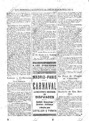 ABC MADRID 10-02-1926 página 20