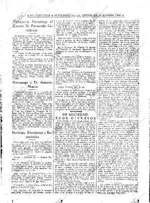 ABC MADRID 10-02-1926 página 21