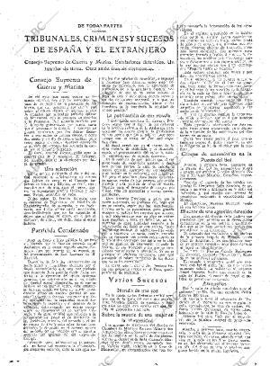 ABC MADRID 10-02-1926 página 23