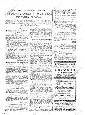 ABC MADRID 10-02-1926 página 25