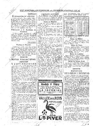 ABC MADRID 10-02-1926 página 26