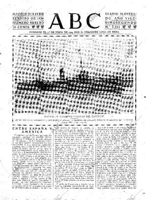 ABC MADRID 10-02-1926 página 3