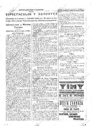 ABC MADRID 10-02-1926 página 31